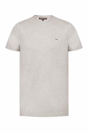 Logo-embroidered t-shirt, zdjęcie 1 Logo-embroidered t-shirt od Michael Kors